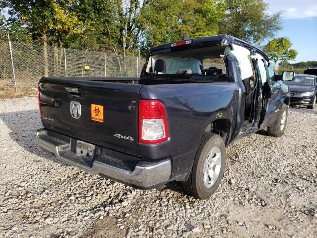 Photo 4 from auction – 2020 RAM 1500 BIG H with VIN 1C6RRFFG5LN351859