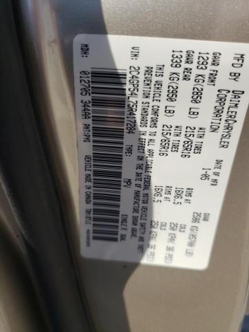 Photo 10 from auction – 2005 CHRYSLER TOWN & COU with VIN 2C4GP54L75R417284