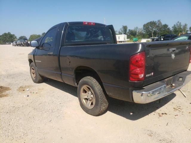 Photo 3 from auction – 2007 DODGE RAM 1500 S with VIN 1D7HA16K27J531919