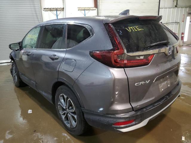 Photo 3 from auction – 2022 HONDA CR-V EX with VIN 5J6RT6H53NL012967