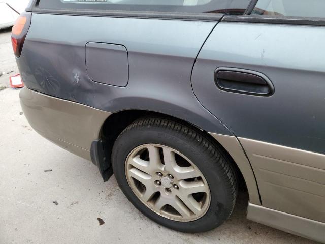 Photo 9 from auction – 2000 SUBARU LEGACY OUT with VIN 4S3BH665XY7662288