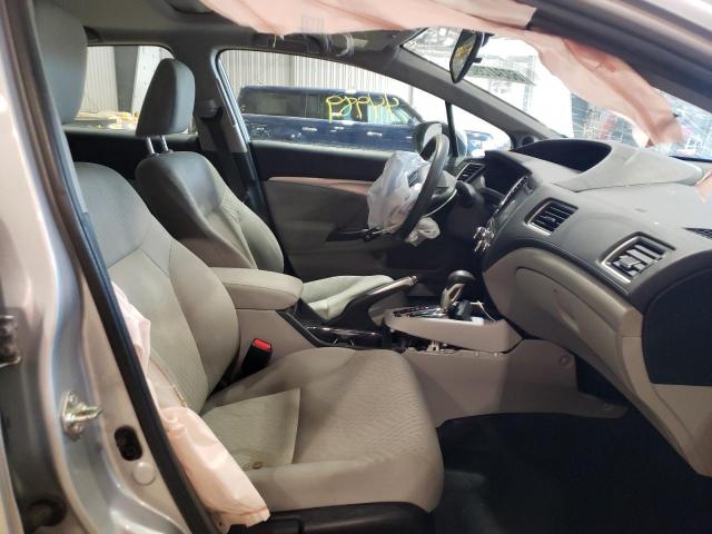 Photo 5 from auction – 2014 HONDA CIVIC EX with VIN 2HGFB2F81EH554035