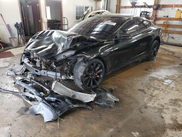 Photo 2 from auction – 2016 TESLA MODEL S with VIN 5YJSA1E47GF127525