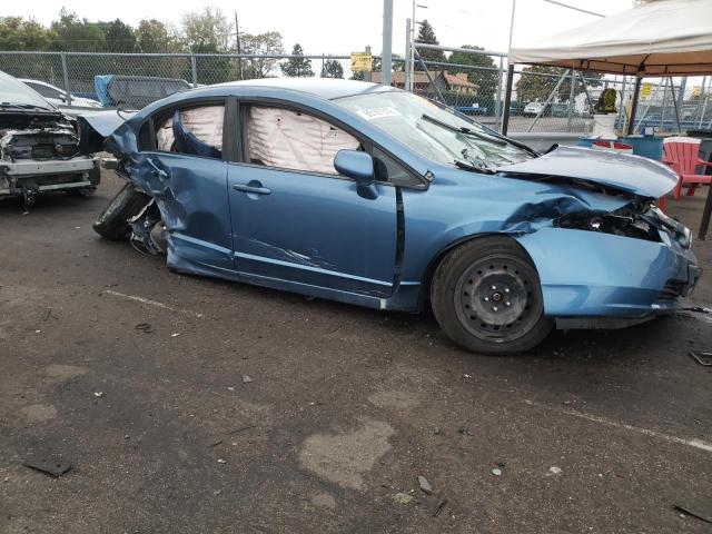 Photo 9 from auction – 2008 HONDA CIVIC LX with VIN 1HGFA15518L064822