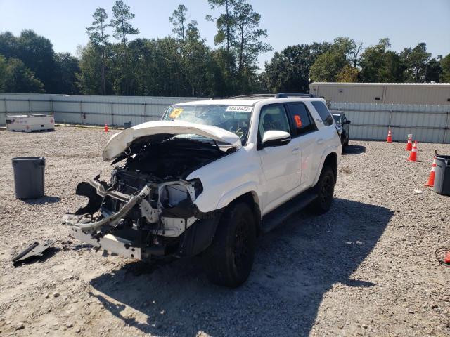 Photo 2 from auction – 2019 TOYOTA 4RUNNER SR with VIN JTEBU5JR4K5655500
