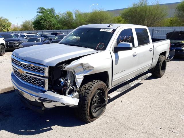 Photo 2 from auction – 2015 CHEVROLET SILVERADO with VIN 3GCPCRECXFG260813