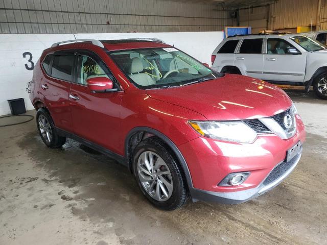Photo 1 from auction – 2015 NISSAN ROGUE S with VIN 5N1AT2MV1FC906402
