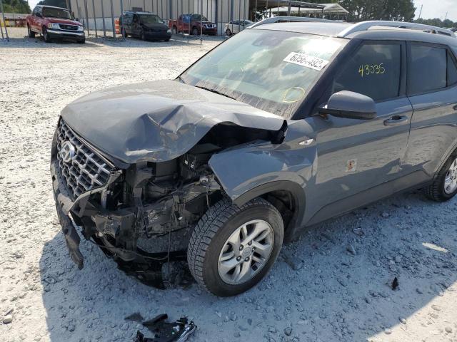 Photo 9 from auction – 2020 HYUNDAI VENUE SEL with VIN KMHRC8A31LU034642