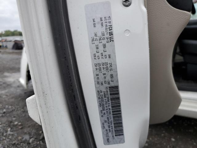 Photo 10 from auction – 2017 DODGE GRAND CARA with VIN 2C4RDGBG1HR605306