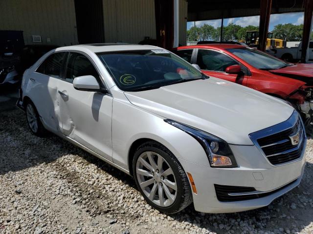 CADILLAC ATS 2018 with VIN 1G6AA5RX6J0128214 - Photo from auction