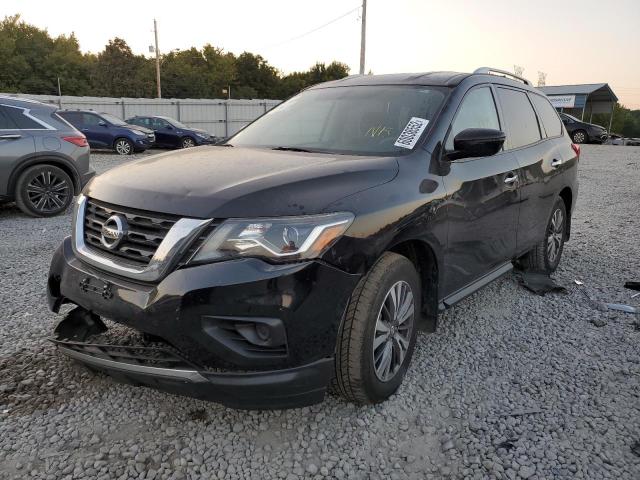 Photo 2 from auction – 2017 NISSAN PATHFINDER with VIN 5N1DR2MM1HC903568