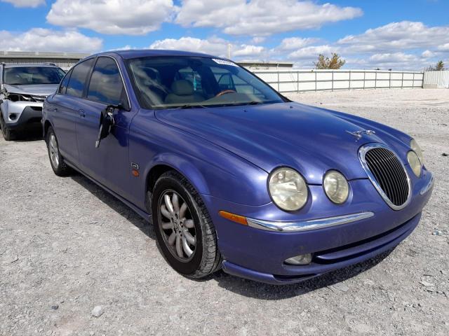 JAGUAR S-TYPE 2001 with VIN SAJDA01PX1GM01432 - Photo from auction