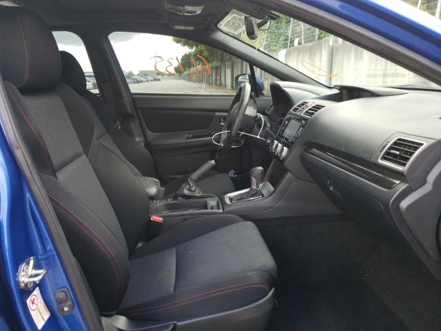 Photo 5 from auction – 2017 SUBARU WRX PREMIU with VIN JF1VA1E68H8816026