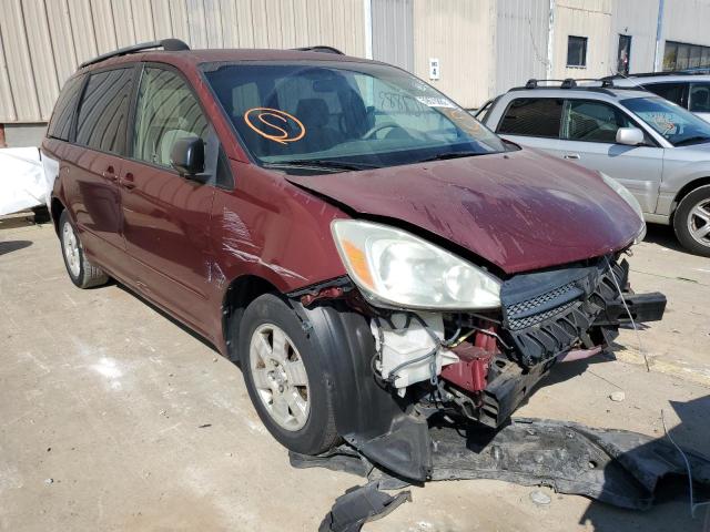 Photo 1 from auction – 2004 TOYOTA SIENNA with VIN 5TDZA23CX4S055502