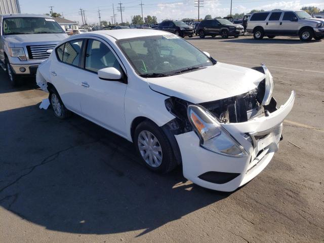 Photo 1 from auction – 2018 NISSAN VERSA S with VIN 3N1CN7AP1JL827113