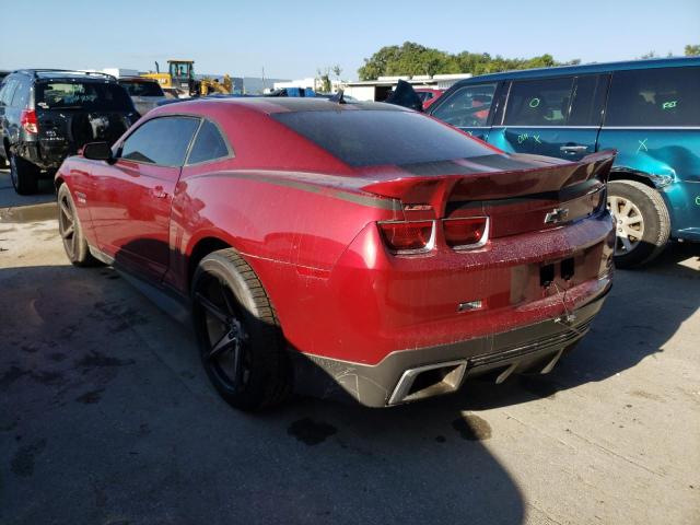 Photo 3 from auction – 2010 CHEVROLET CAMARO SS with VIN 2G1FT1EW2A9115235