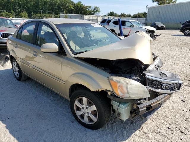 KIA RIO 2011 with VIN KNADH4A34B6948389 - Photo from auction