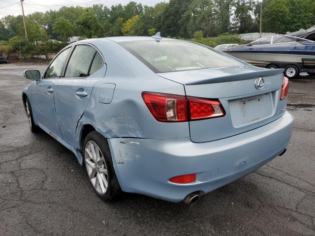 Photo 3 from auction – 2012 LEXUS IS 250 with VIN JTHCF5C28C5054237