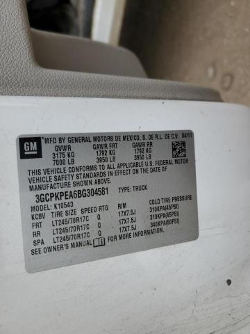 Photo 10 from auction – 2011 CHEVROLET SILVERADO with VIN 3GCPKPEA6BG304581