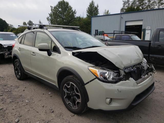 SUBARU XV CROSSTR 2013 with VIN JF2GPACC1DH851237 - Photo from auction