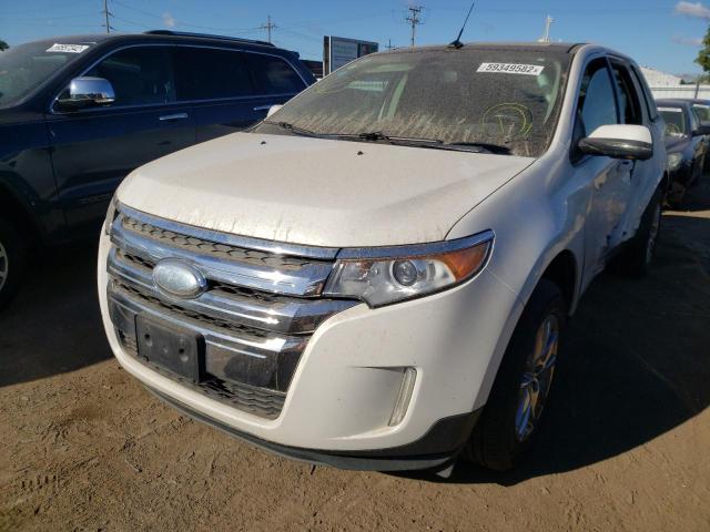 Photo 2 from auction – 2012 FORD EDGE SEL with VIN 2FMDK4JCXCBA07421