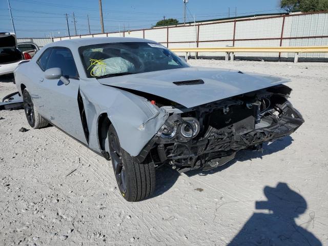 DODGE CHALLENGER 2021 with VIN 2C3CDZAG0MH573715 - Photo from auction