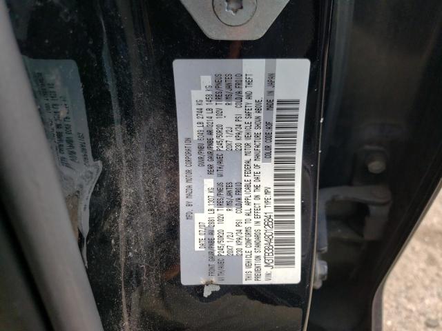 Photo 10 from auction – 2008 MAZDA CX-9 with VIN JM3TB38A480126841