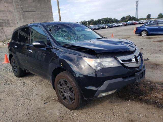 ACURA MDX 2009 with VIN 2HNYD28289H526579 - Photo from auction