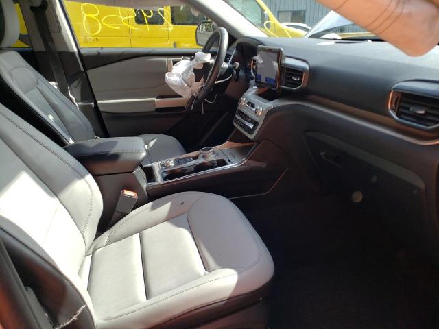 Photo 5 from auction – 2021 FORD EXPLORER X with VIN 1FMSK8DH8MGA63616