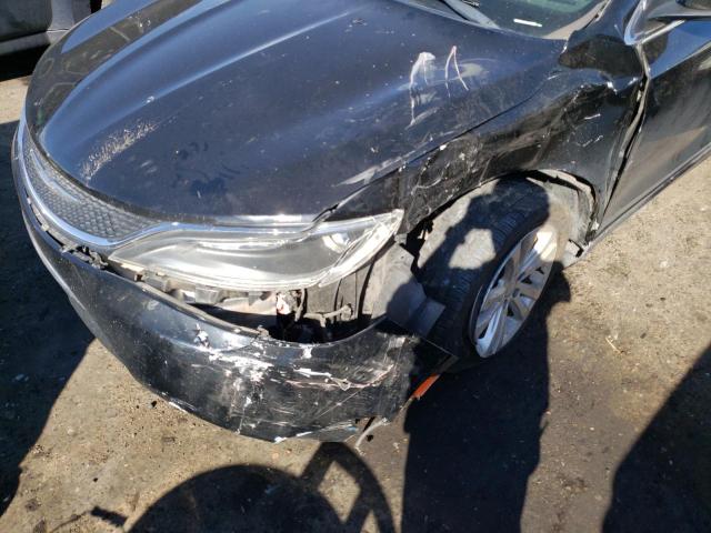 Photo 9 from auction – 2016 CHRYSLER 200 LIMITE with VIN 1C3CCCAB1GN159262