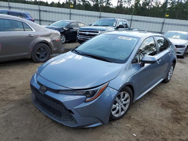 Photo 2 from auction – 2022 TOYOTA COROLLA LE with VIN JTDEPMAEXNJ217558