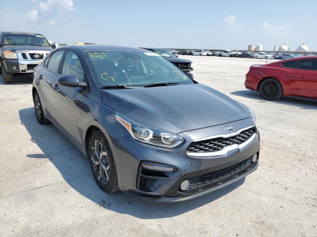 KIA FORTE FE 2021 with VIN 3KPF24AD3ME362608 - Photo from auction
