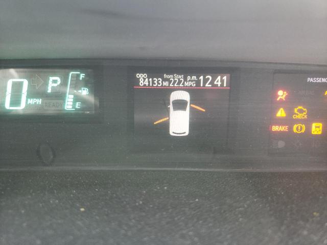 Photo 8 from auction – 2012 TOYOTA PRIUS C with VIN JTDKDTB36C1527299