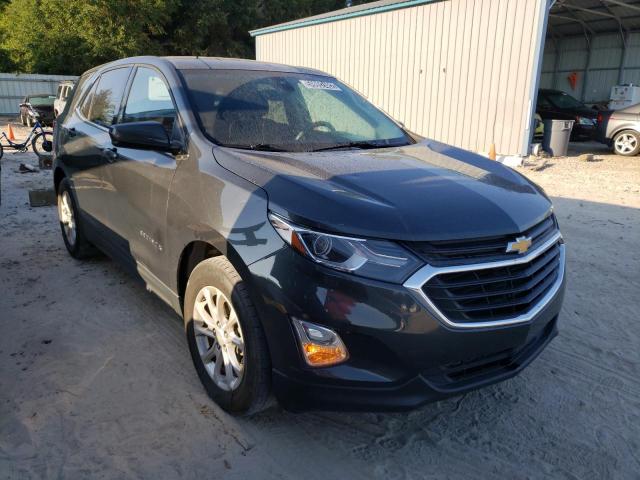 CHEVROLET EQUINOX LT 2020 with VIN 2GNAXKEV2L6166037 - Photo from auction