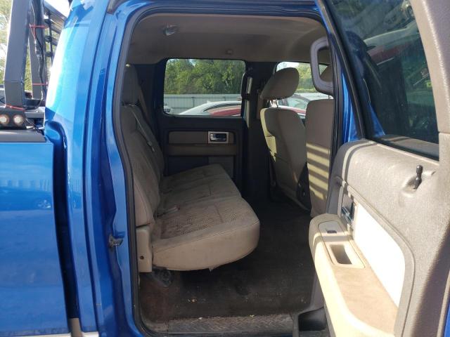 Photo 6 from auction – 2010 FORD F150 SUPER with VIN 1FTFW1EV5AFB62210