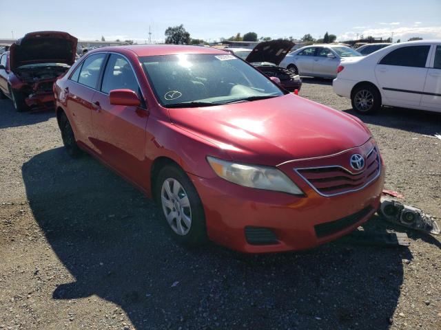 Photo 1 from auction – 2010 TOYOTA CAMRY BASE with VIN 4T4BF3EKXAR016219