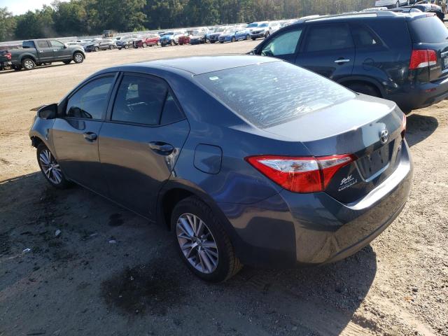 Photo 3 from auction – 2014 TOYOTA COROLLA L with VIN 2T1BURHE0EC224853