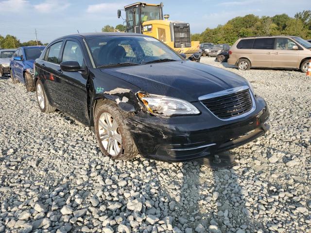 Photo 1 from auction – 2013 CHRYSLER 200 TOURIN with VIN 1C3CCBBBXDN655889