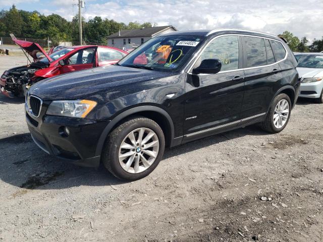 Photo 2 from auction – 2013 BMW X3 XDRIVE2 with VIN 5UXWX9C50DL874269