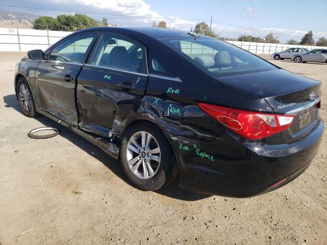 Photo 9 from auction – 2013 HYUNDAI SONATA GLS with VIN 5NPEB4AC9DH753387