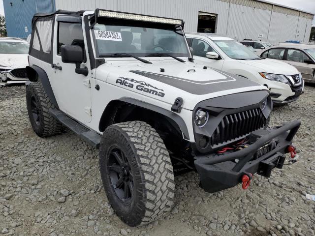 JEEP WRANGLER S 2011 with VIN 1J4AA2D14BL564245 - Photo from auction