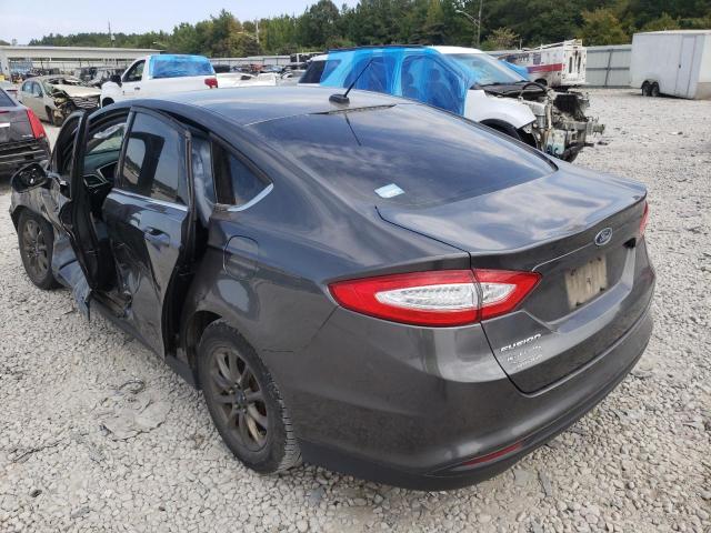 Photo 3 from auction – 2015 FORD FUSION S with VIN 3FA6P0G72FR189791