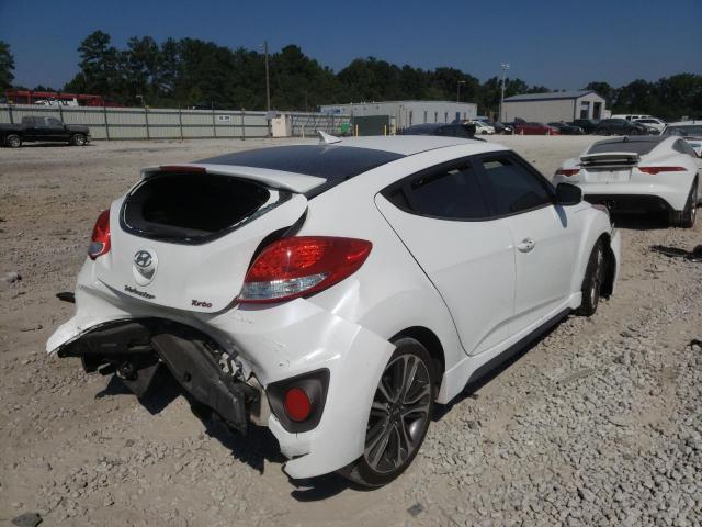 Photo 4 from auction – 2016 HYUNDAI VELOSTER T with VIN KMHTC6AE9GU293932