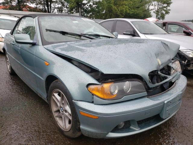 BMW 325 CI 2004 with VIN WBABW33464PL29660 - Photo from auction