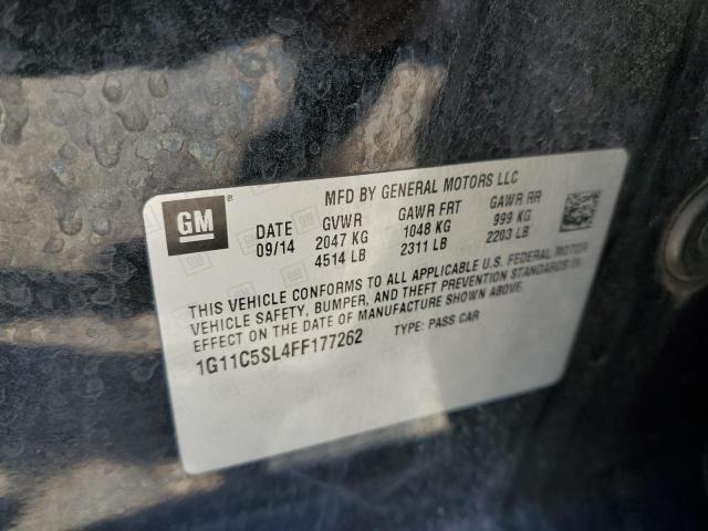 Photo 10 from auction – 2015 CHEVROLET MALIBU 1LT with VIN 1G11C5SL4FF177262