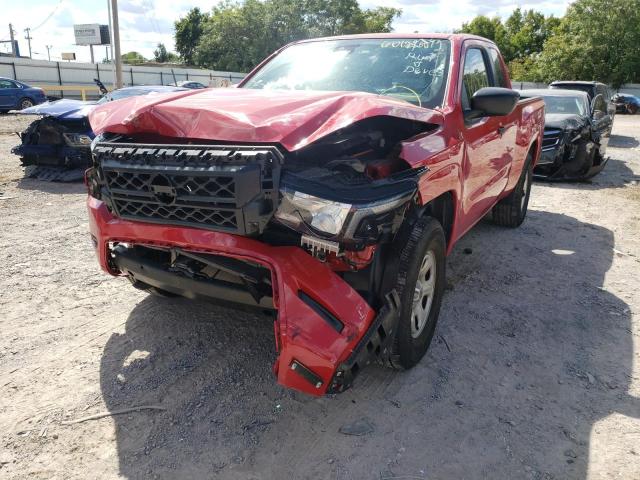Photo 9 from auction – 2022 NISSAN FRONTIER S with VIN 1N6ED1CL1NN643695