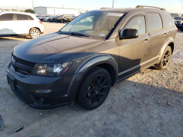 Photo 2 from auction – 2016 DODGE JOURNEY SX with VIN 3C4PDCBB3GT167453