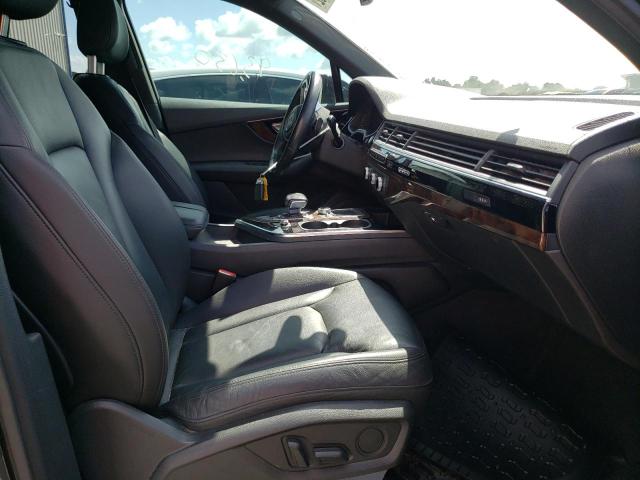 Photo 5 from auction – 2017 AUDI Q7 PREMIUM with VIN WA1LAAF71HD013018