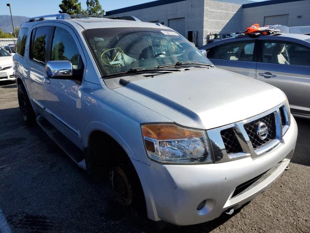 NISSAN ARMADA SV 2011 with VIN 5N1AA0ND9BN621963 - Photo from auction