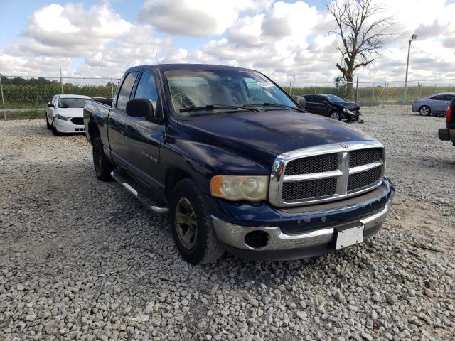 DODGE RAM 1500 2002 with VIN 1D7HA18N92S517848 - Photo from auction